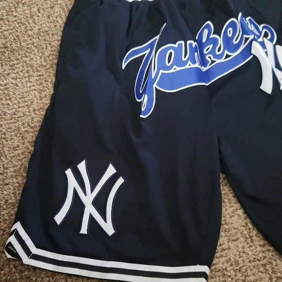 Just Don H. C. NY Yankees Baseball ⚾️ Shorts 🏀 - Picture 2 of 7